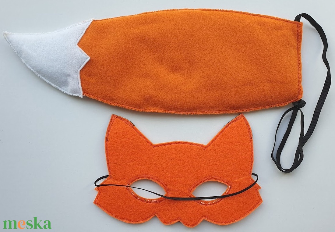 Róka koma farsangi jelmez szett AZONNAL VIHETŐ!!!  - ruha & divat - jelmez & álarc - jelmez - Meska.hu