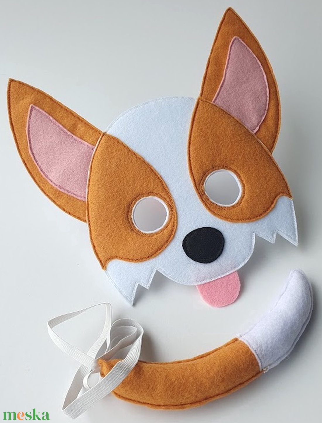 Corgi kutyus farsangi jelmez szett-AZONNAL VIHETŐ!! - ruha & divat - jelmez & álarc - jelmez - Meska.hu Corgi kutyus farsangi jelmez szett-AZONNAL VIHETŐ!! - ruha & divat - jelmez & álarc - jelmez - Meska.hu