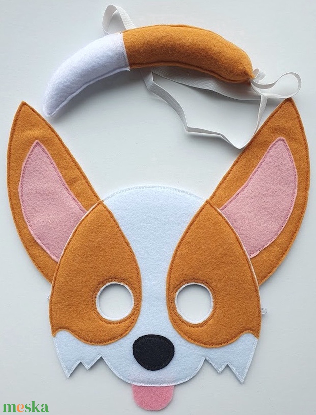 Corgi kutyus farsangi jelmez szett-AZONNAL VIHETŐ!! - ruha & divat - jelmez & álarc - jelmez - Meska.hu Corgi kutyus farsangi jelmez szett-AZONNAL VIHETŐ!! - ruha & divat - jelmez & álarc - jelmez - Meska.hu
