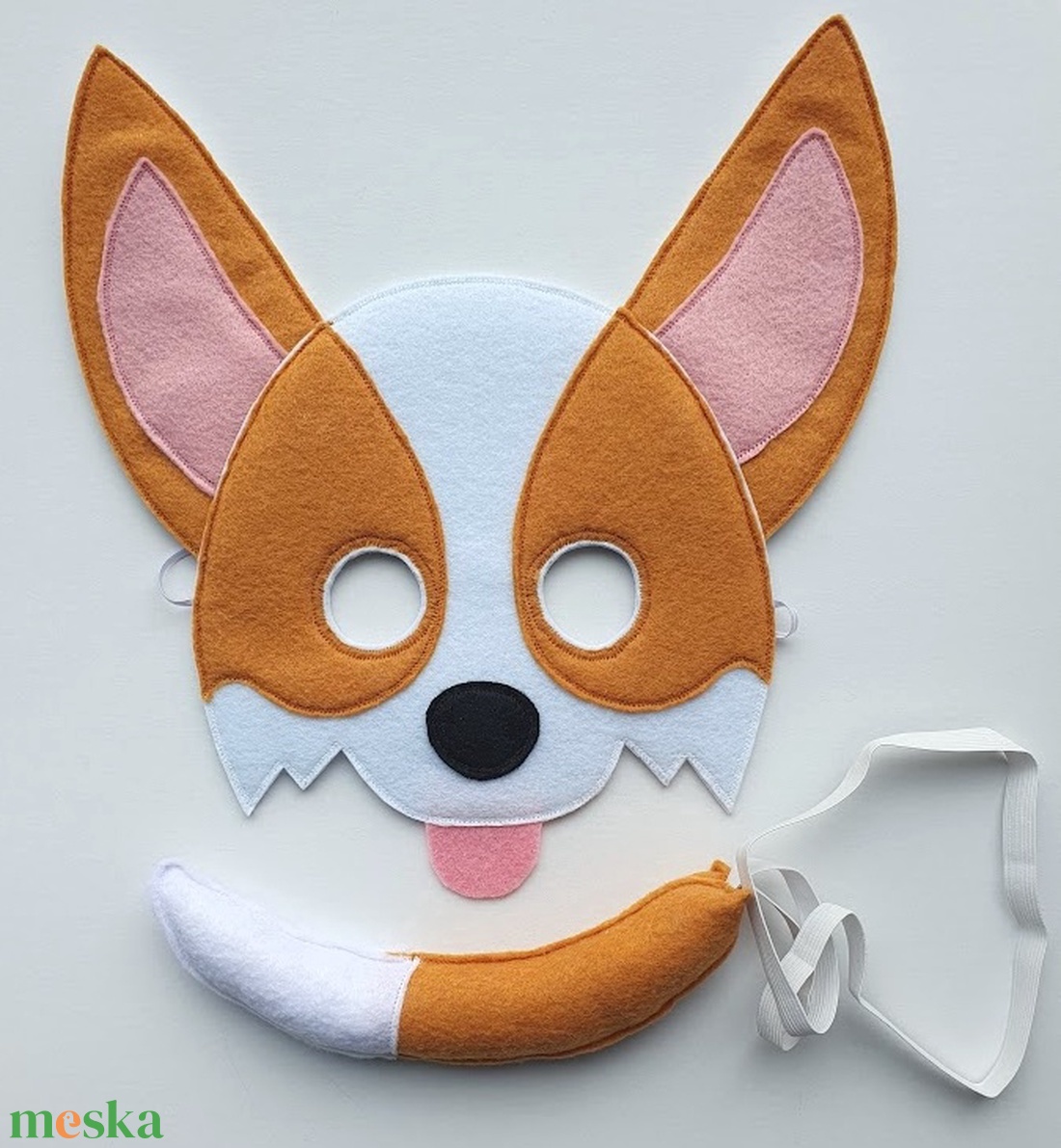 Corgi kutyus farsangi jelmez szett-AZONNAL VIHETŐ!! - ruha & divat - jelmez & álarc - jelmez - Meska.hu Corgi kutyus farsangi jelmez szett-AZONNAL VIHETŐ!! - ruha & divat - jelmez & álarc - jelmez - Meska.hu