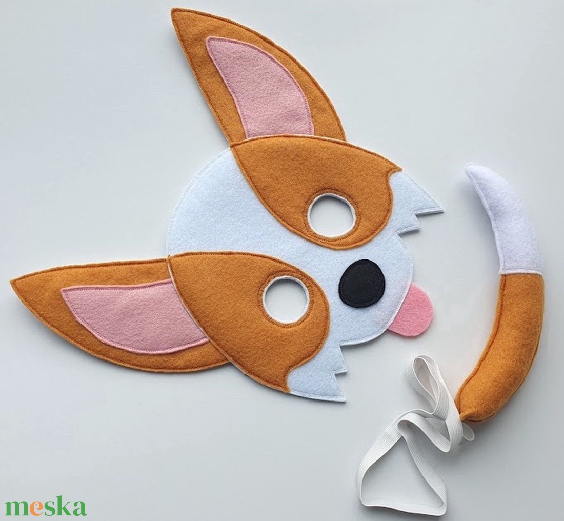 Corgi kutyus farsangi jelmez szett-AZONNAL VIHETŐ!! - ruha & divat - jelmez & álarc - jelmez - Meska.hu Corgi kutyus farsangi jelmez szett-AZONNAL VIHETŐ!! - ruha & divat - jelmez & álarc - jelmez - Meska.hu