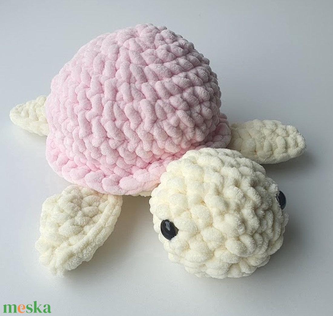 Pihe-puha horgolt teknősbéka (40cm!)- Azonnal vihető! - játék & sport - plüssállat & játékfigura - más figura - Meska.hu Pihe-puha horgolt teknősbéka (40cm!)- Azonnal vihető! - játék & sport - plüssállat & játékfigura - más figura - Meska.hu