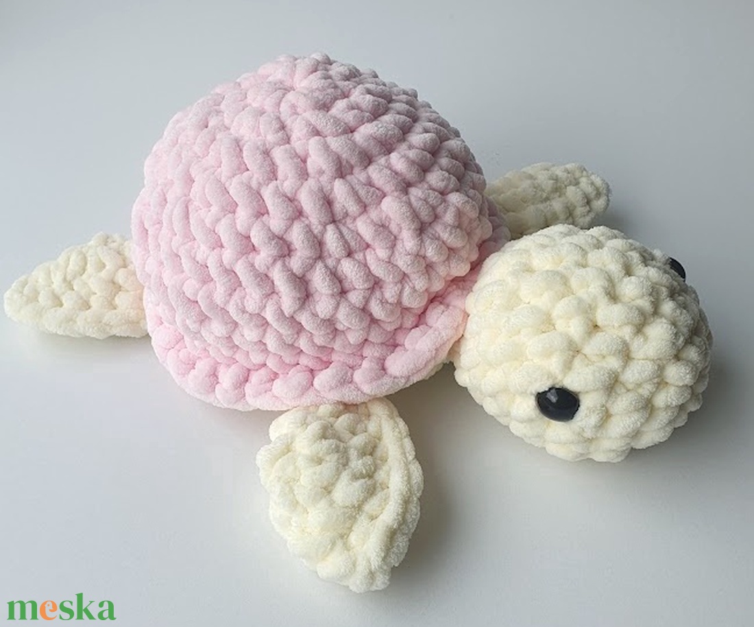Pihe-puha horgolt teknősbéka (40cm!)- Azonnal vihető! - játék & sport - plüssállat & játékfigura - más figura - Meska.hu Pihe-puha horgolt teknősbéka (40cm!)- Azonnal vihető! - játék & sport - plüssállat & játékfigura - más figura - Meska.hu