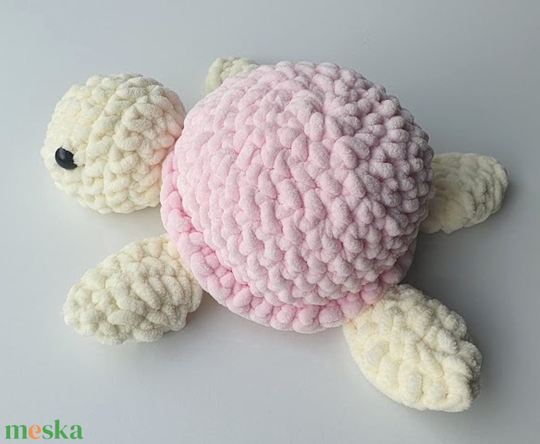 Pihe-puha horgolt teknősbéka (40cm!)- Azonnal vihető! - játék & sport - plüssállat & játékfigura - más figura - Meska.hu Pihe-puha horgolt teknősbéka (40cm!)- Azonnal vihető! - játék & sport - plüssállat & játékfigura - más figura - Meska.hu