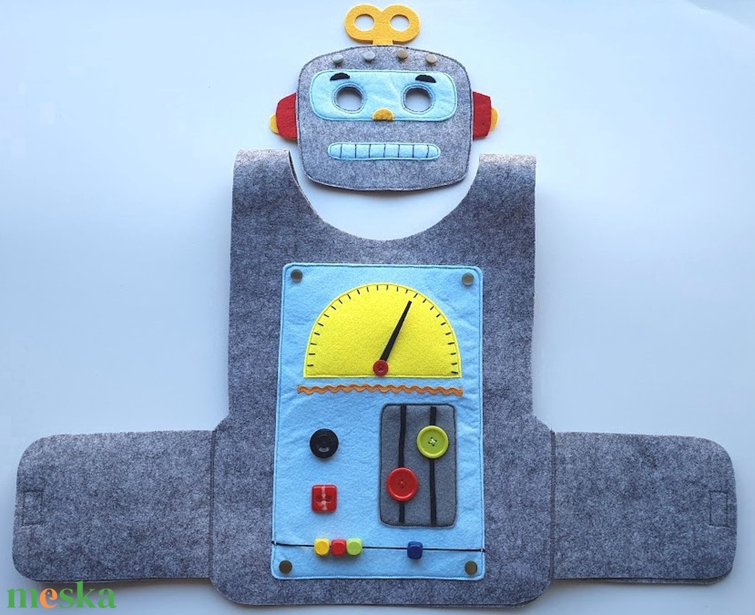 Robot farsangi jelmez szett - RENDELHETŐ! - játék & sport - szerepjáték - Meska.hu Robot farsangi jelmez szett - RENDELHETŐ! - játék & sport - szerepjáték - Meska.hu