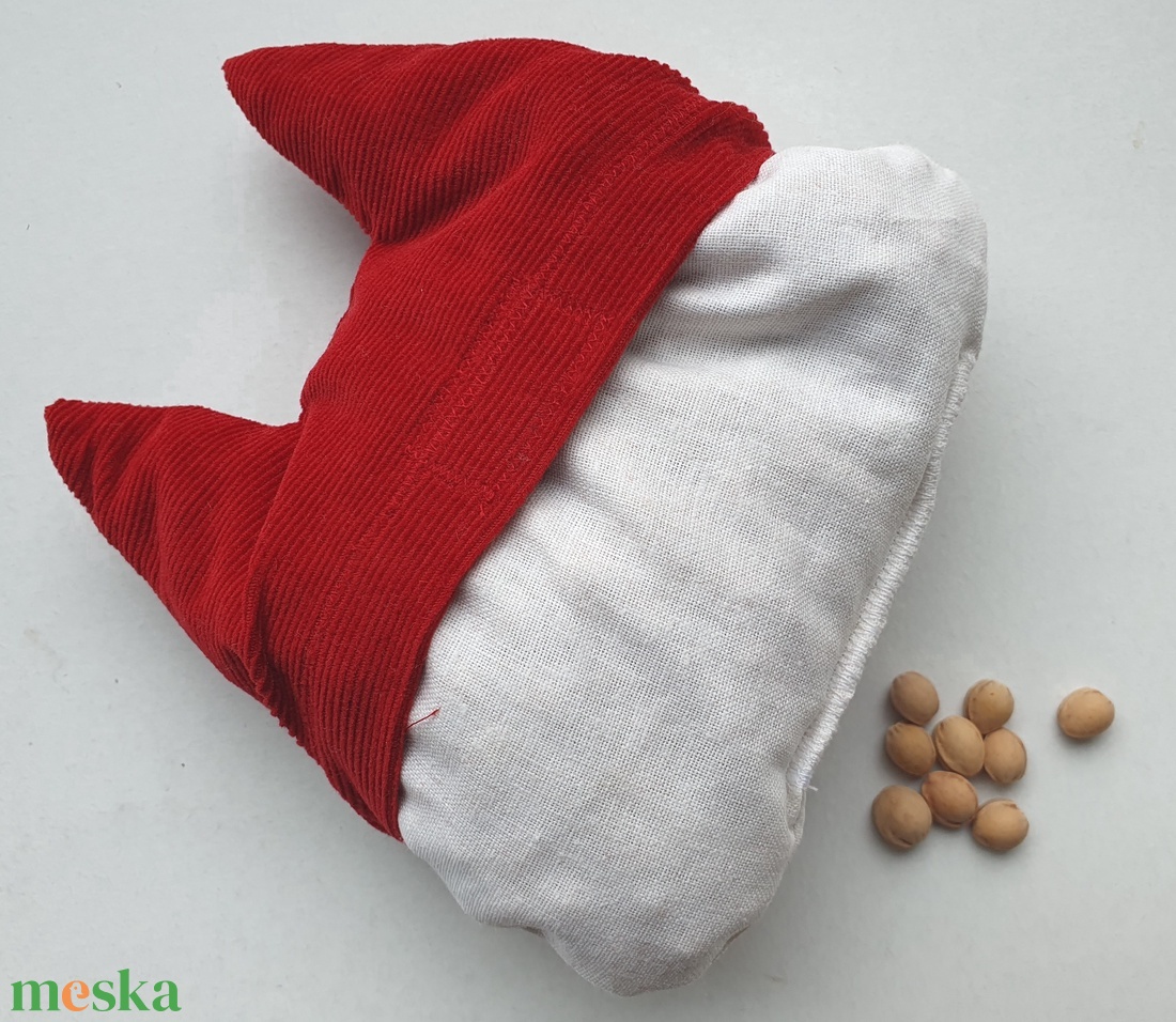 Róka buksi- cseresznyemag párna - játék & sport - 3 éves kor alattiaknak - alvóka & rongyi - Meska.hu