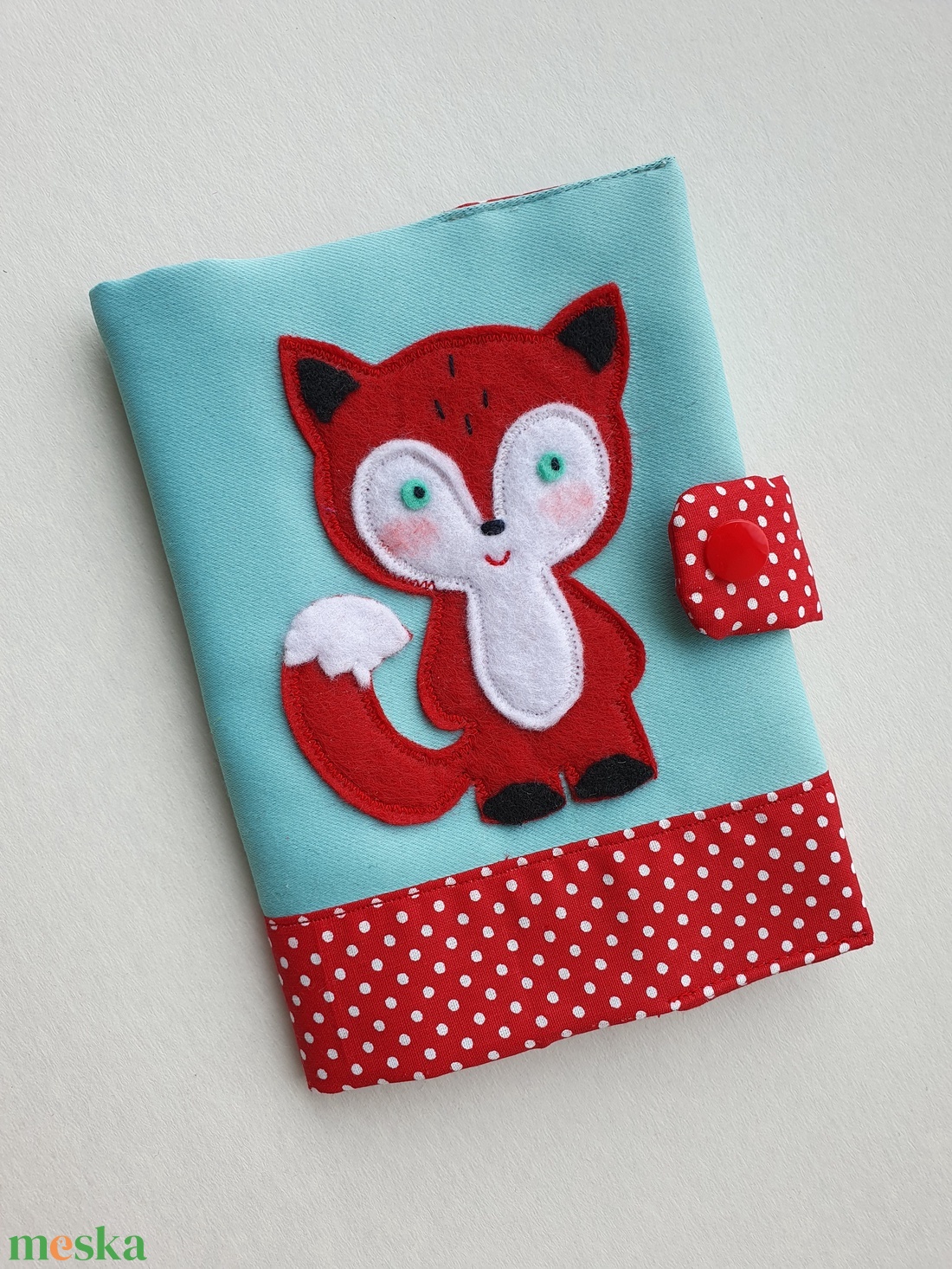 Kisrókás egészségügyi kiskönyv borító - Azonnal vihető! - otthon & életmód - papír, írószer - egészségügyi kiskönyv borító - Meska.hu