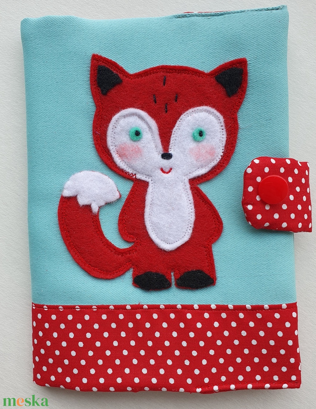 Kisrókás egészségügyi kiskönyv borító - Azonnal vihető! - otthon & életmód - papír, írószer - egészségügyi kiskönyv borító - Meska.hu