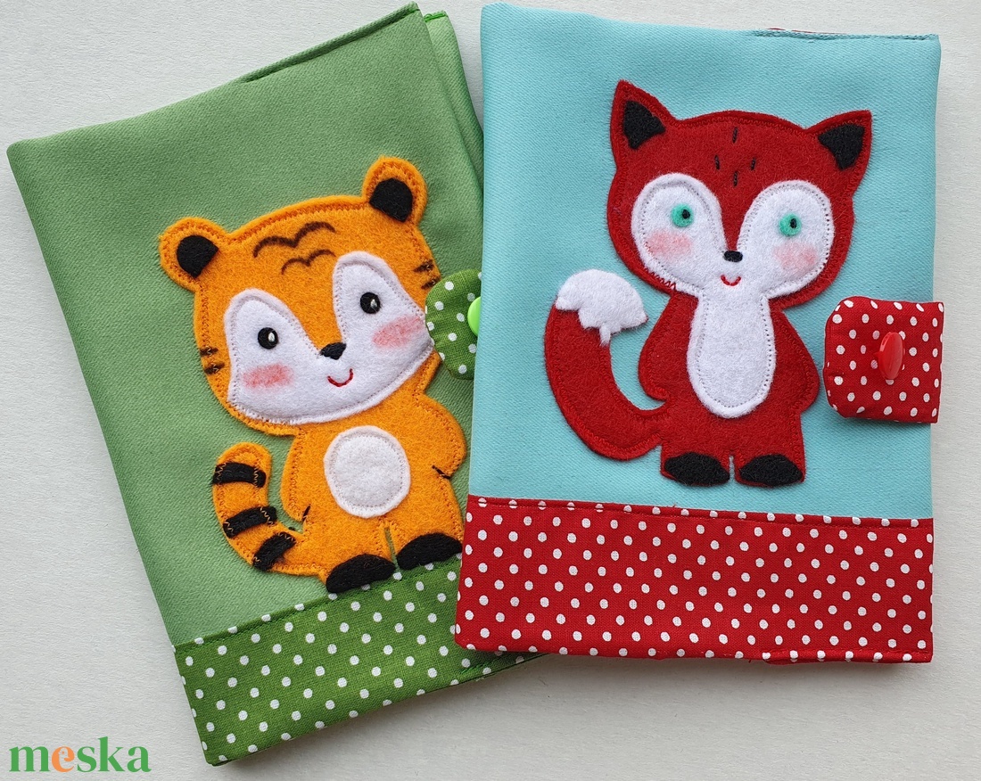 Kisrókás egészségügyi kiskönyv borító - Azonnal vihető! - otthon & életmód - papír, írószer - egészségügyi kiskönyv borító - Meska.hu