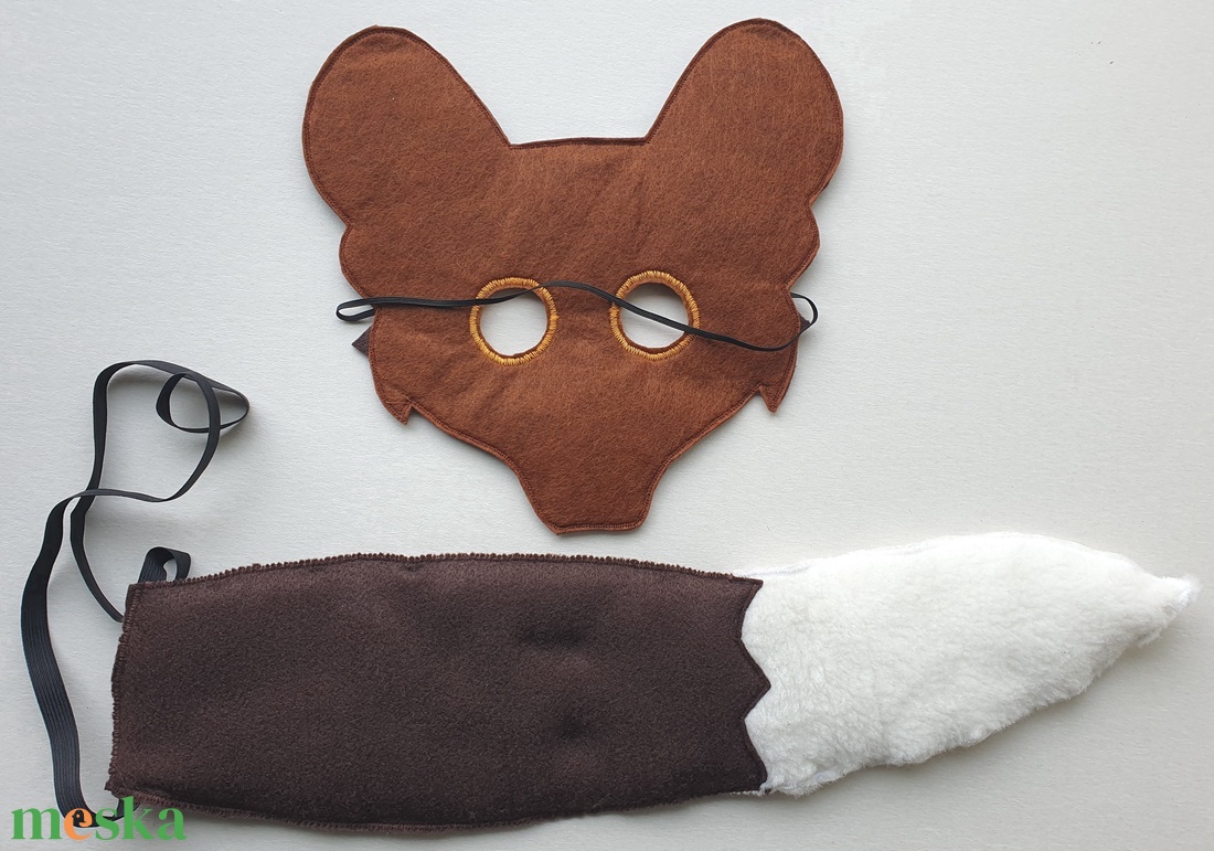 Afrikai vadkutya farsangi jelmez szett -RENDELHETŐ! - ruha & divat - jelmez & álarc - jelmez - Meska.hu
