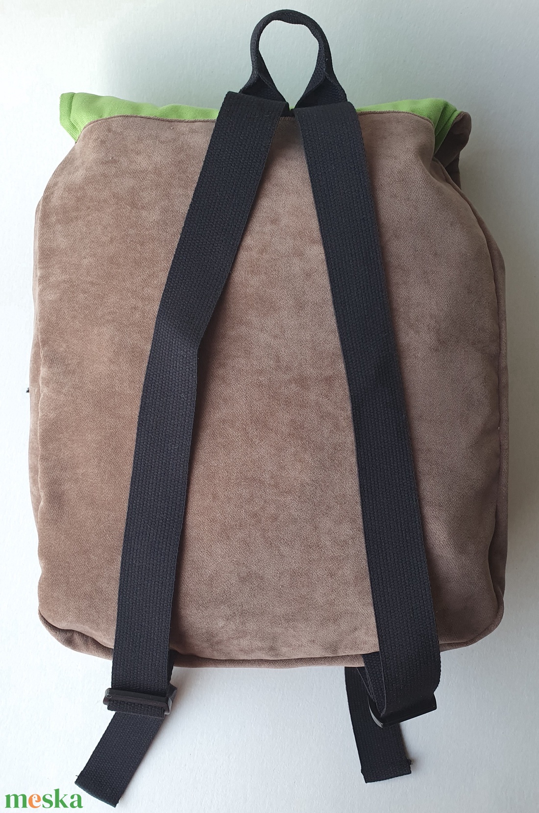 Markolós-tigrises hátizsák -AZONNAL VIHETŐ! - játék & sport - ovis felszerelés - ovis hátizsák - Meska.hu