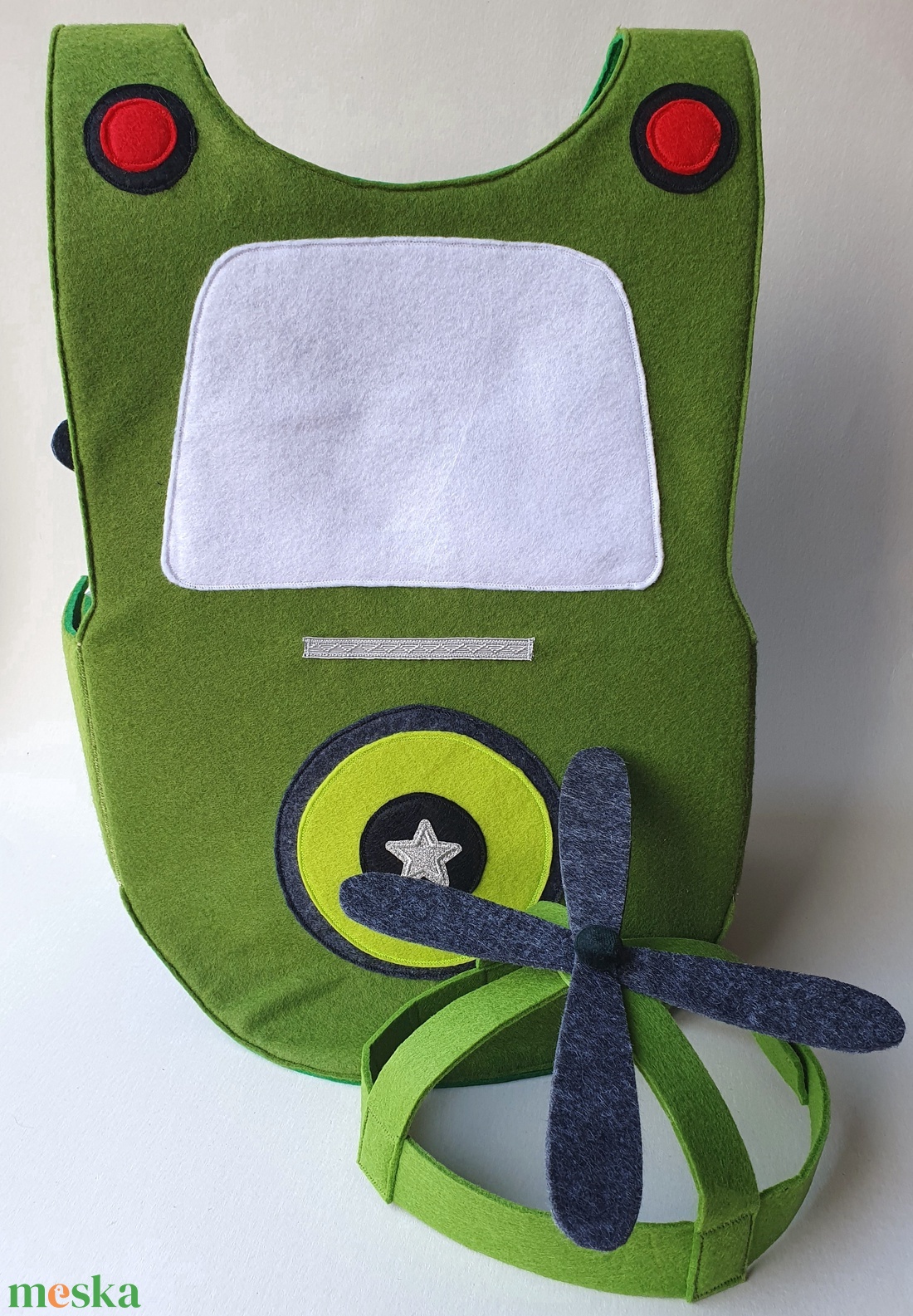 Helikopter farsangi jelmez szett �AZONNAL VIHETŐ!!! - ruha & divat - jelmez & álarc - jelmez - Meska.hu