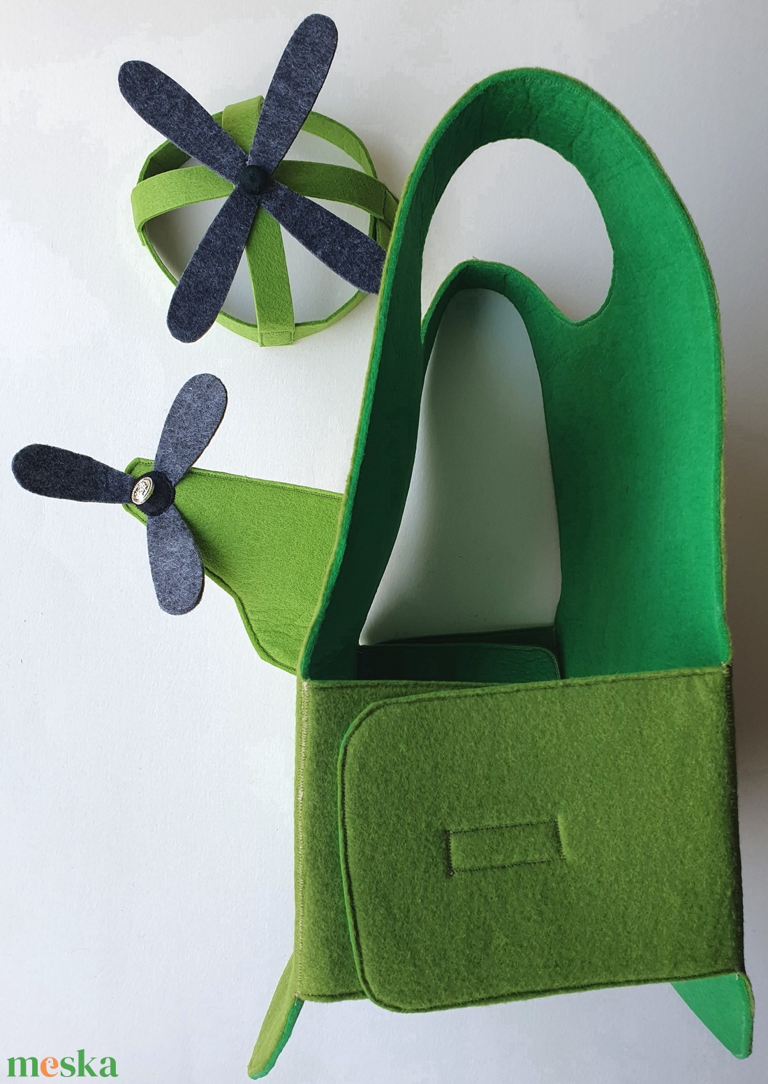 Helikopter farsangi jelmez szett �AZONNAL VIHETŐ!!! - ruha & divat - jelmez & álarc - jelmez - Meska.hu