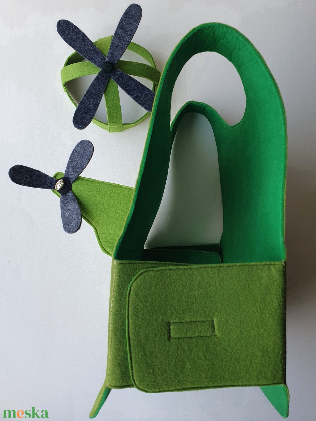 Helikopter farsangi jelmez szett �AZONNAL VIHETŐ!!! - ruha & divat - jelmez & álarc - jelmez - Meska.hu