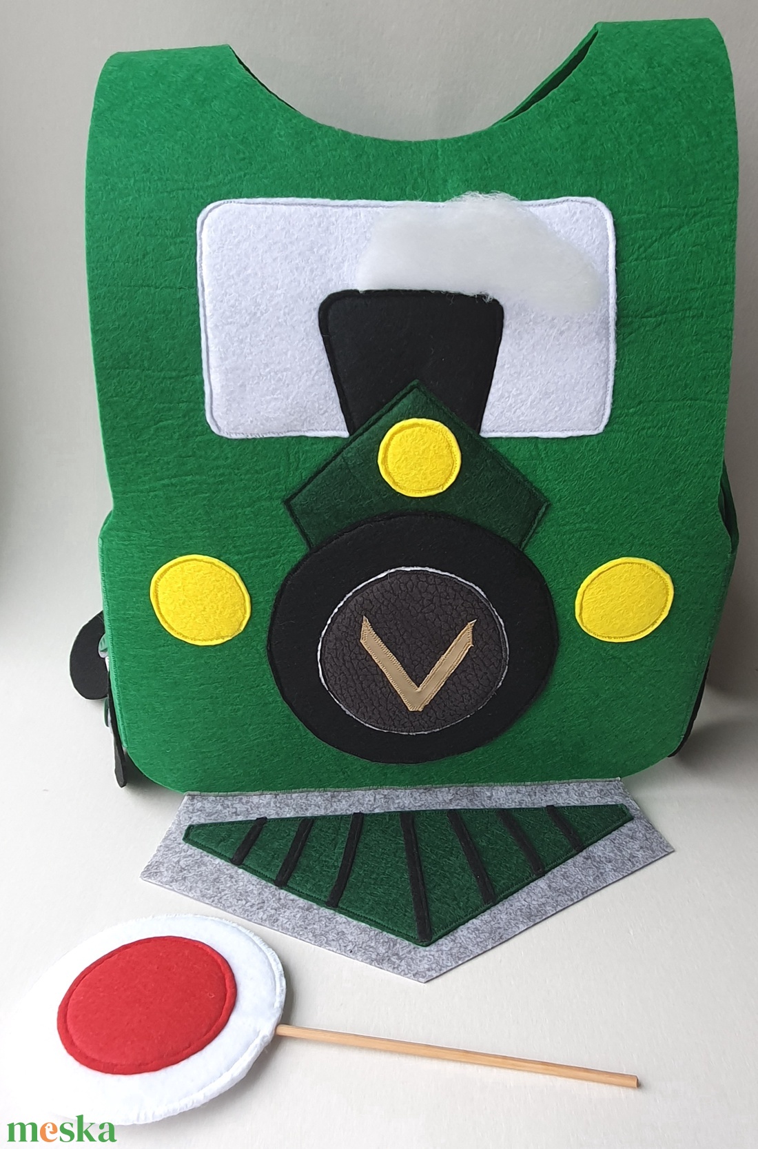 Vonat/mozdony farsangi jelmez szett- AZONNAL VIHETŐ! - ruha & divat - jelmez & álarc - jelmez - Meska.hu