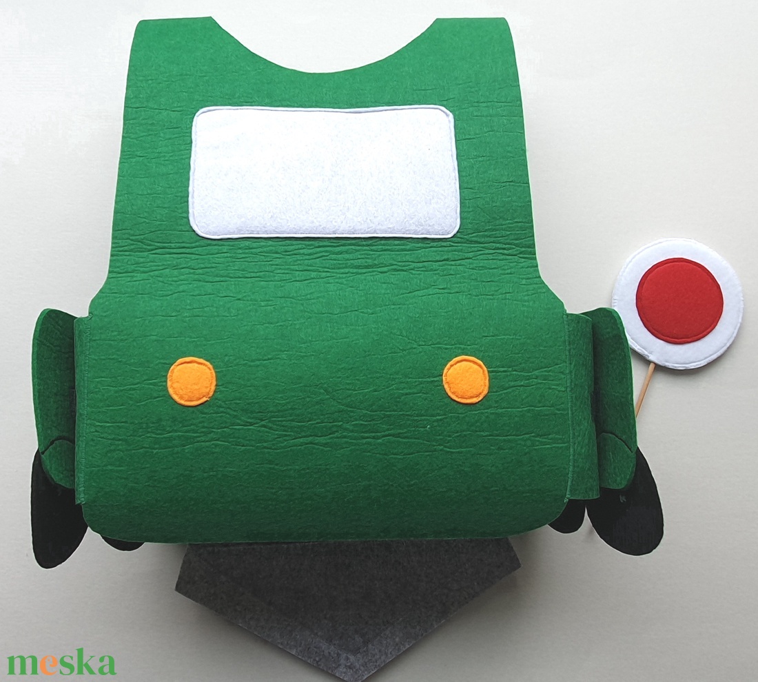 Vonat/mozdony farsangi jelmez szett- AZONNAL VIHETŐ! - ruha & divat - jelmez & álarc - jelmez - Meska.hu