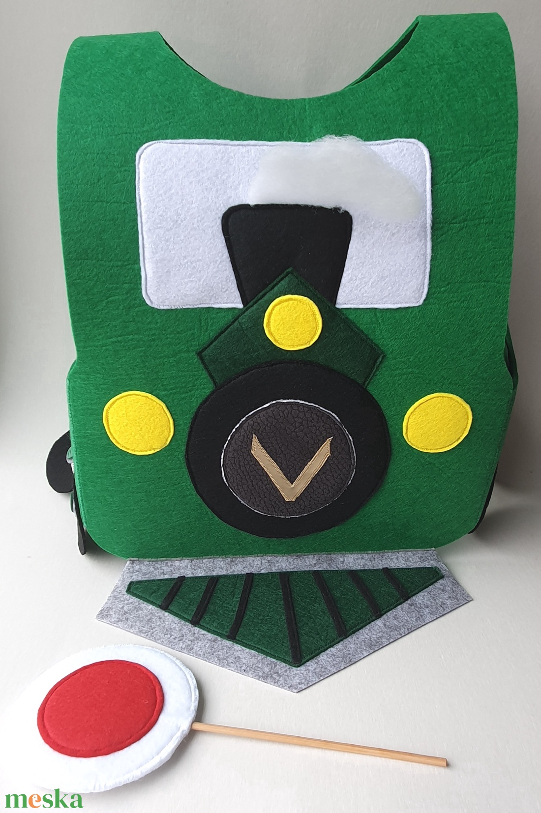 Vonat/mozdony farsangi jelmez szett- AZONNAL VIHETŐ! - ruha & divat - jelmez & álarc - jelmez - Meska.hu