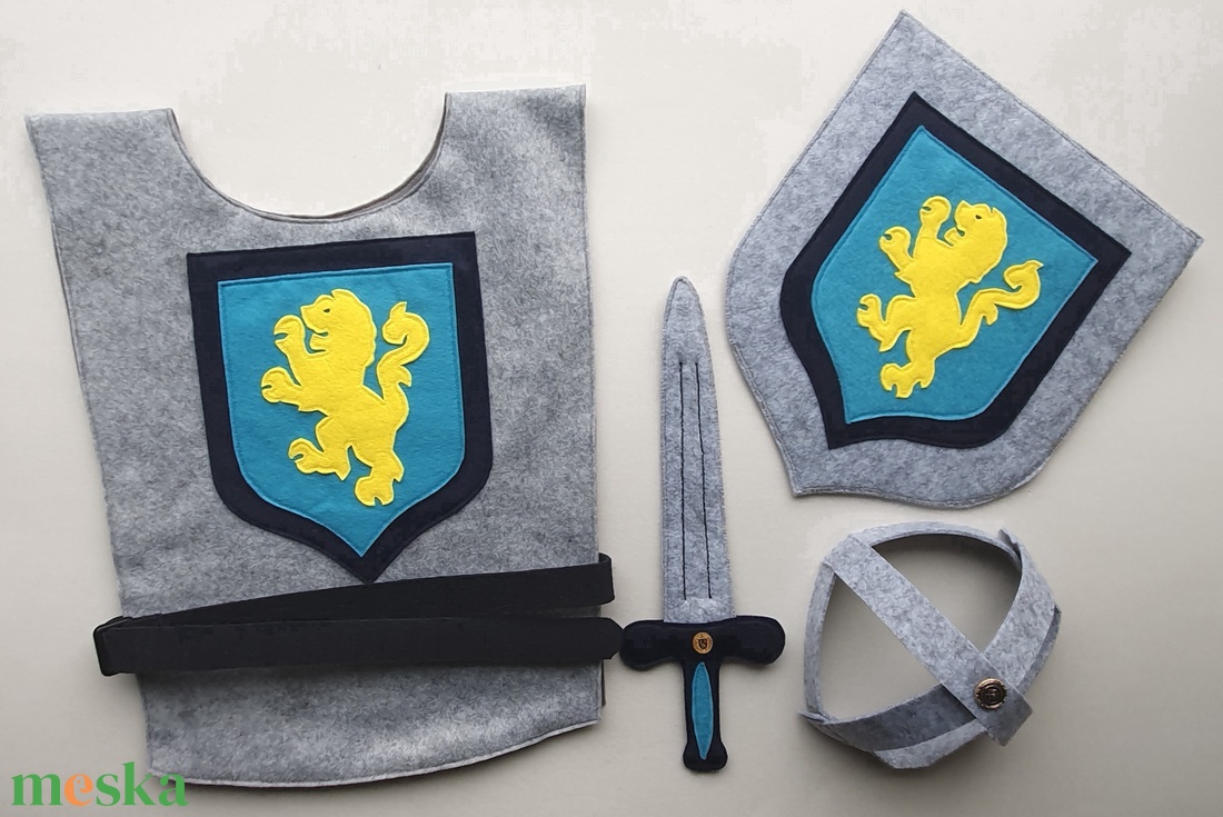 Kis lovag farsangi jelmez szett �AZONNAL VIHETŐ!!! - ruha & divat - jelmez & álarc - jelmez - Meska.hu