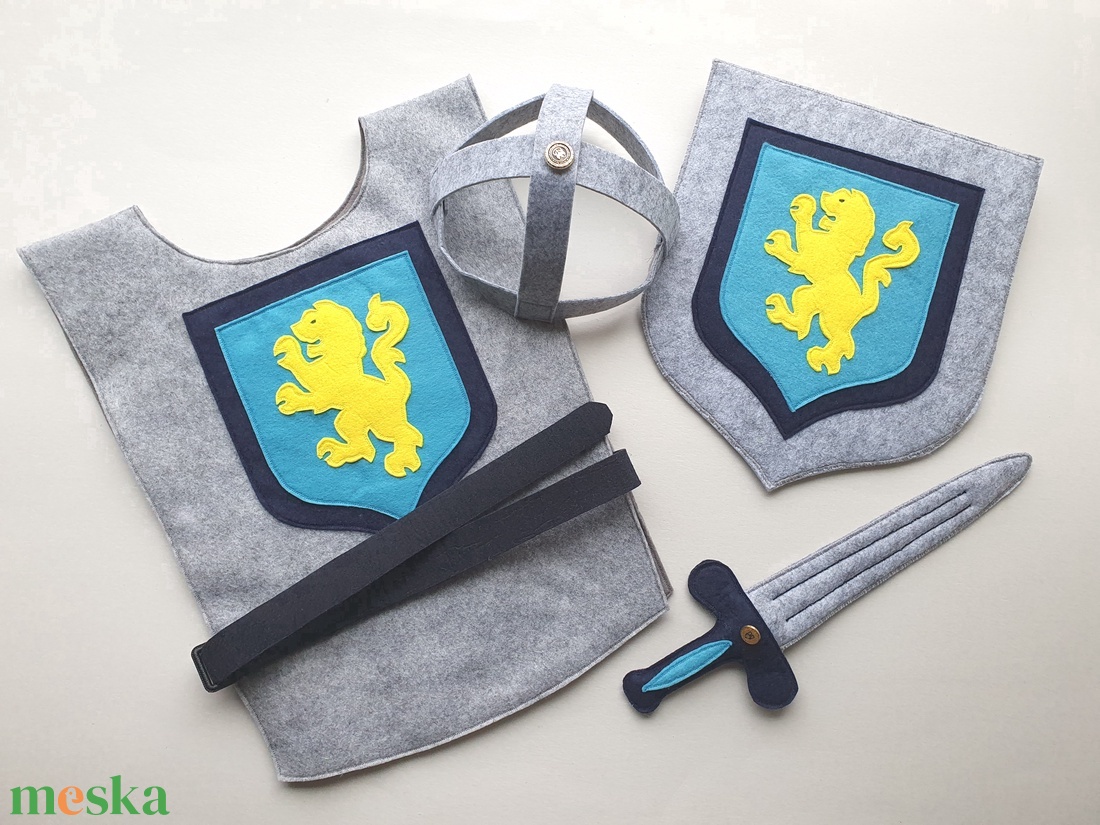 Kis lovag farsangi jelmez szett �AZONNAL VIHETŐ!!! - ruha & divat - jelmez & álarc - jelmez - Meska.hu