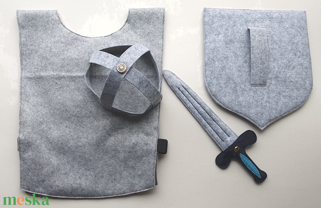 Kis lovag farsangi jelmez szett �AZONNAL VIHETŐ!!! - ruha & divat - jelmez & álarc - jelmez - Meska.hu