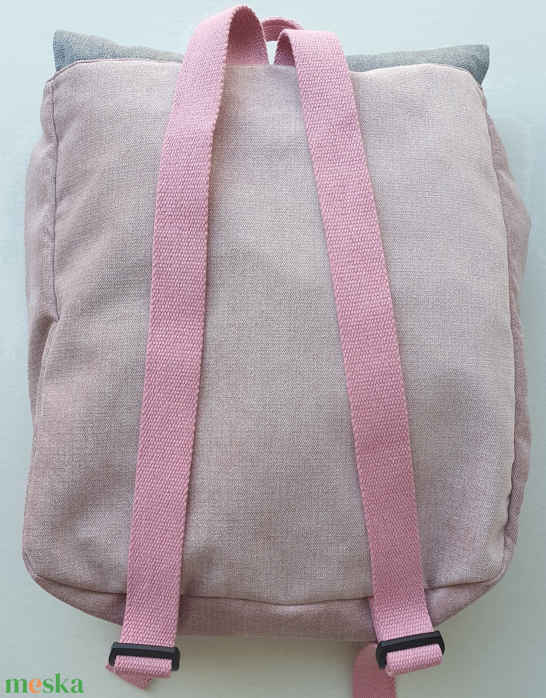 Kisrókás-gombás-napocskás hátizsák -AZONNAL VIHETŐ! - táska & tok - hátizsák - kishátizsák - Meska.hu