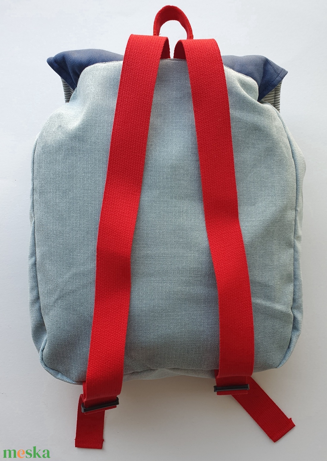 Űrhajós-űrlényes hátizsák -AZONNAL VIHETŐ! - táska & tok - hátizsák - kishátizsák - Meska.hu