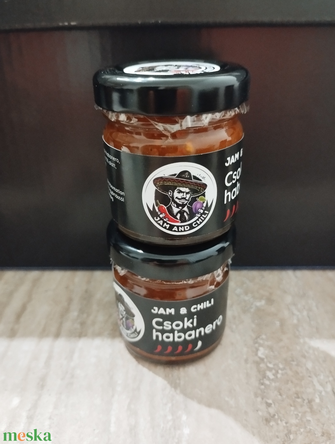 Csoki habanero krém 40 ml - élelmiszer - fűszer - Meska.hu