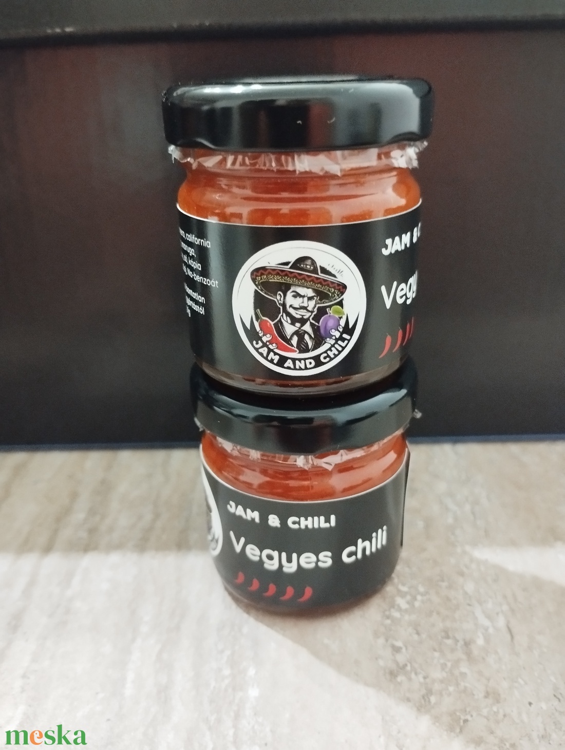 Vegyes chili krém 40 ml - élelmiszer - fűszer - Meska.hu