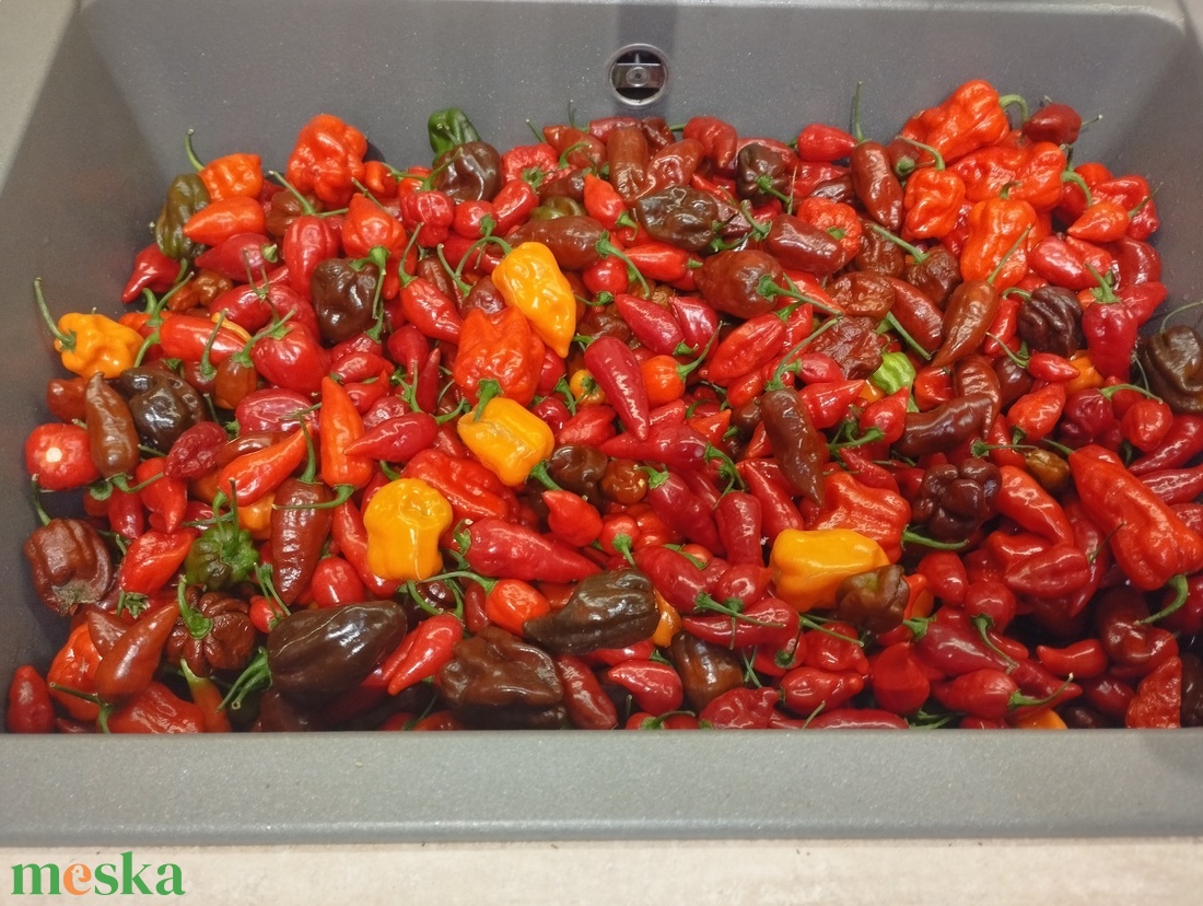 Vegyes chili krém 130 ml - élelmiszer - fűszer - Meska.hu