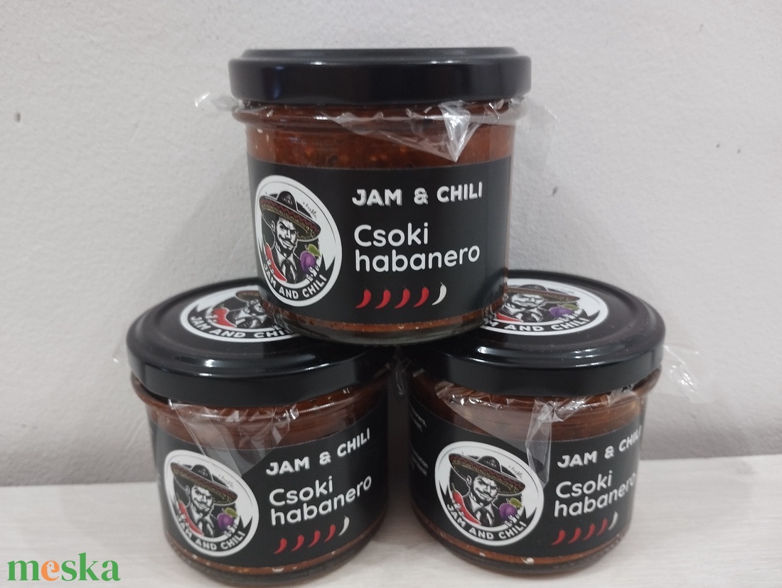 Csoki habanero krém 130 ml - élelmiszer - fűszer - Meska.hu
