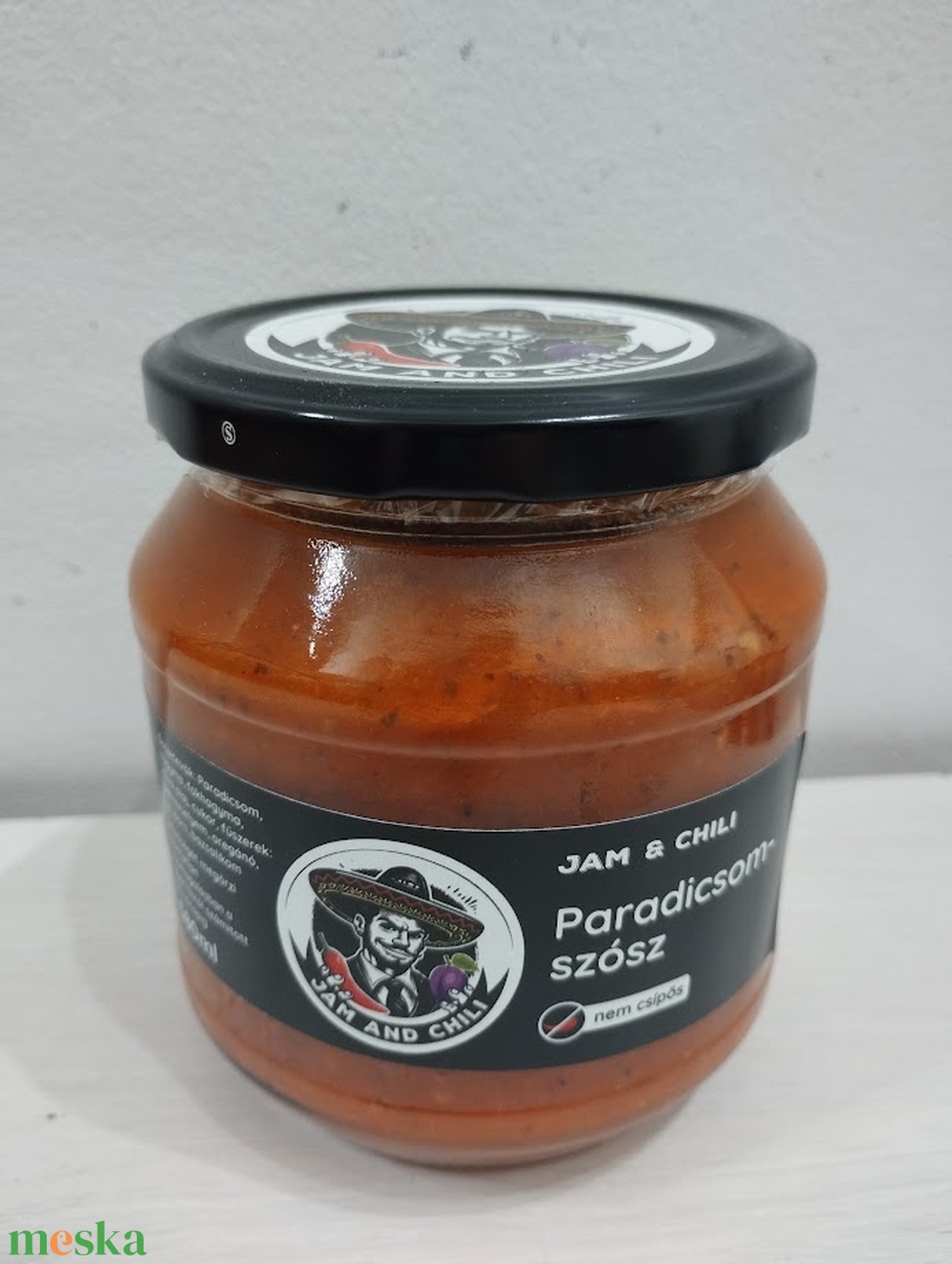 Sült paradicsom szósz 580 ml - élelmiszer - szósz & mártogatós - Meska.hu