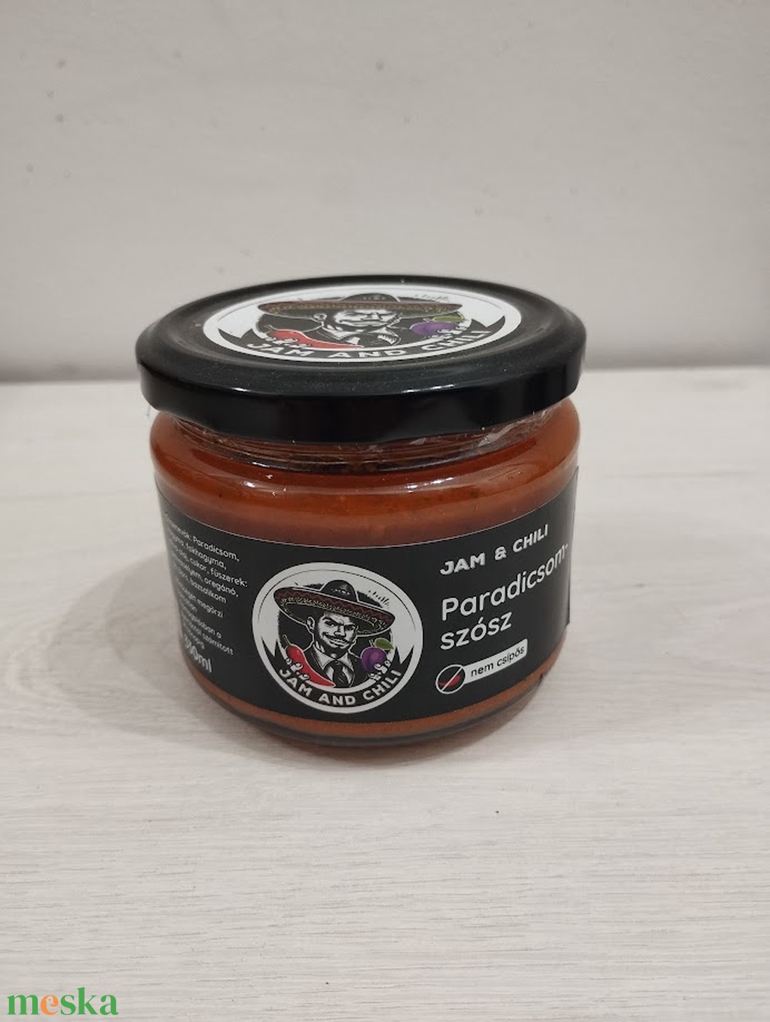 Sült paradicsom szósz 330 ml - élelmiszer - szósz & mártogatós - Meska.hu