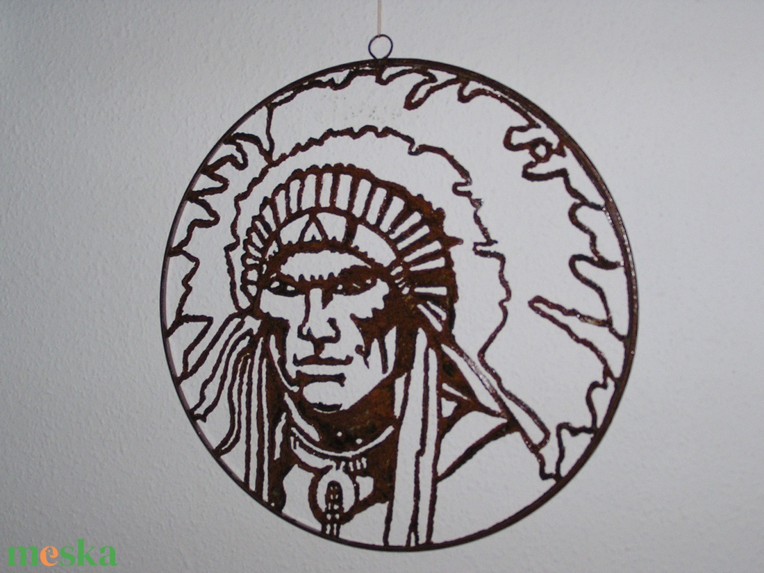 Winnetou. - otthon & életmód - dekoráció - fali és függő dekoráció - falra akasztható dekor - Meska.hu Winnetou. - otthon & életmód - dekoráció - fali és függő dekoráció - falra akasztható dekor - Meska.hu