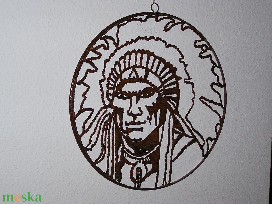 Winnetou. - otthon & életmód - dekoráció - fali és függő dekoráció - falra akasztható dekor - Meska.hu Winnetou. - otthon & életmód - dekoráció - fali és függő dekoráció - falra akasztható dekor - Meska.hu