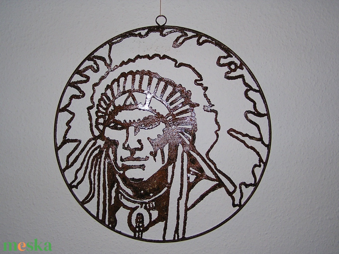 Winnetou. - otthon & életmód - dekoráció - fali és függő dekoráció - falra akasztható dekor - Meska.hu Winnetou. - otthon & életmód - dekoráció - fali és függő dekoráció - falra akasztható dekor - Meska.hu