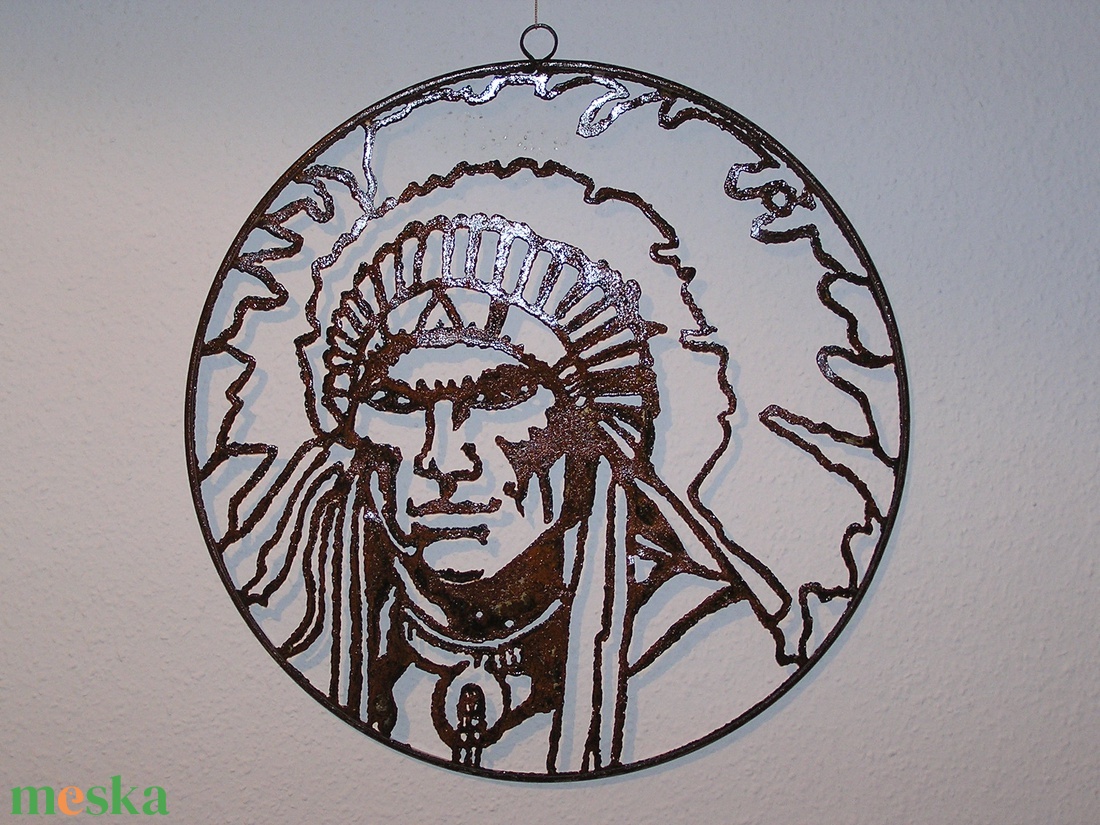 Winnetou. - otthon & életmód - dekoráció - fali és függő dekoráció - falra akasztható dekor - Meska.hu Winnetou. - otthon & életmód - dekoráció - fali és függő dekoráció - falra akasztható dekor - Meska.hu