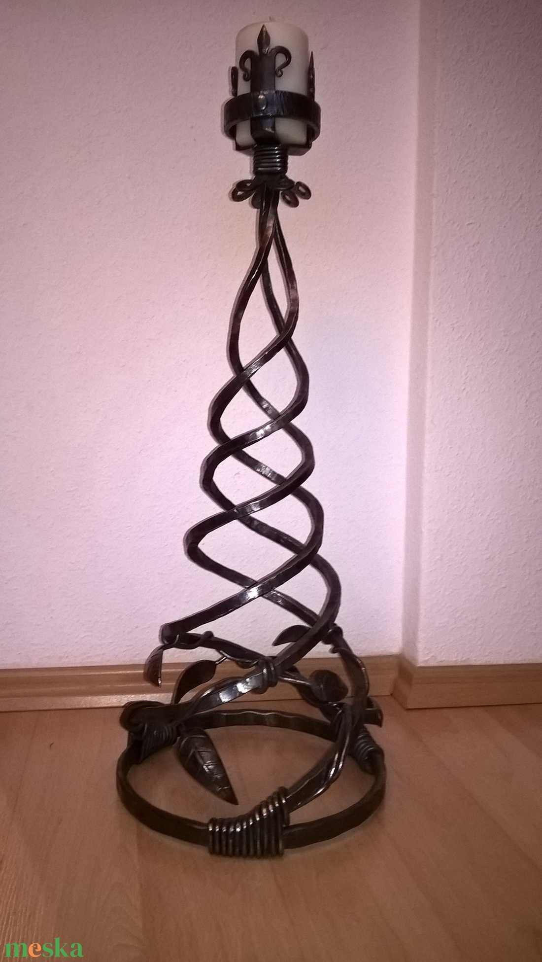 TWISTER GYERTYATARTÓ! - otthon & életmód - gyertya, illat, aroma - gyertyatartó - Meska.hu TWISTER GYERTYATARTÓ! - otthon & életmód - gyertya, illat, aroma - gyertyatartó - Meska.hu