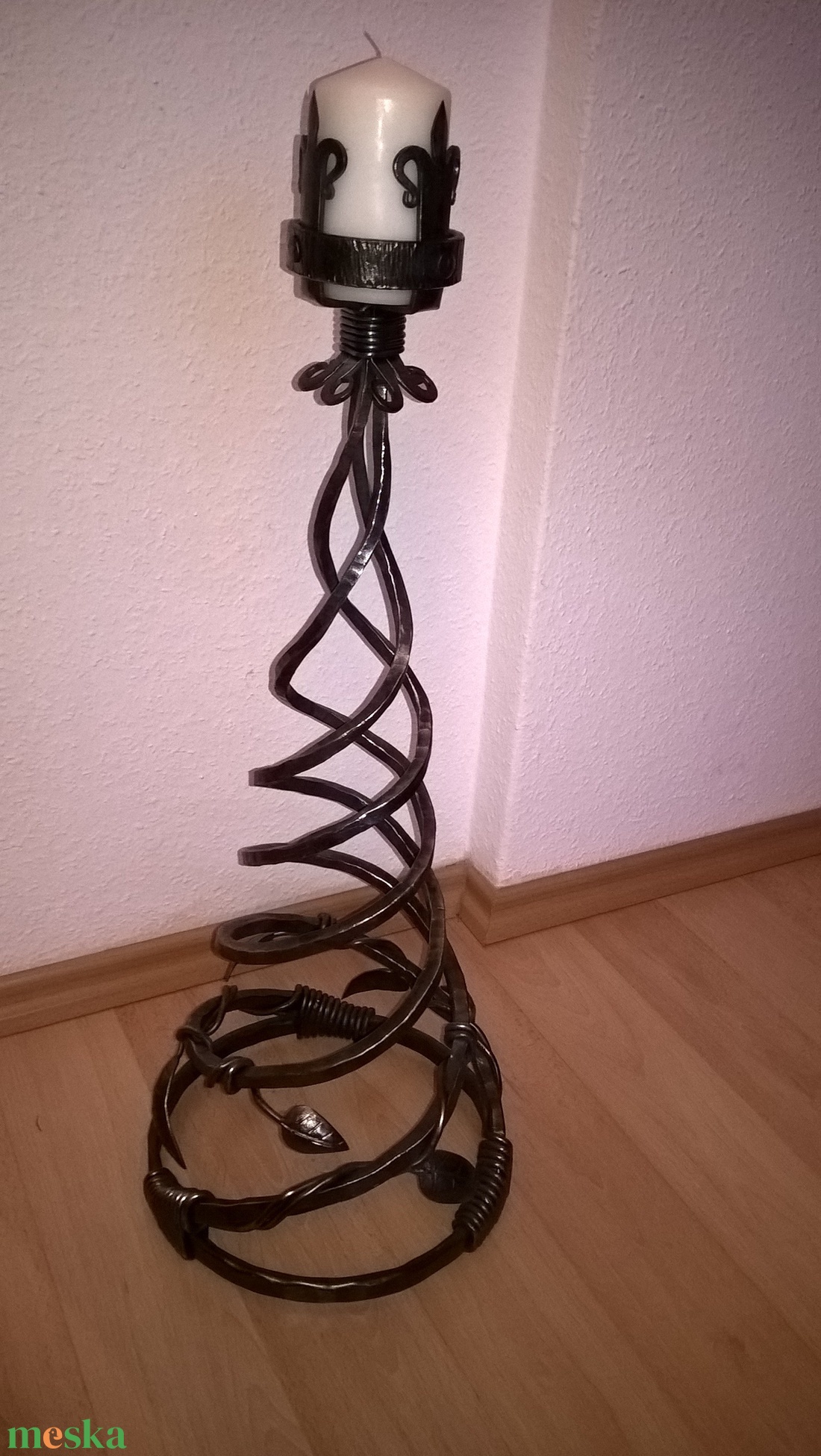TWISTER GYERTYATARTÓ! - otthon & életmód - gyertya, illat, aroma - gyertyatartó - Meska.hu TWISTER GYERTYATARTÓ! - otthon & életmód - gyertya, illat, aroma - gyertyatartó - Meska.hu