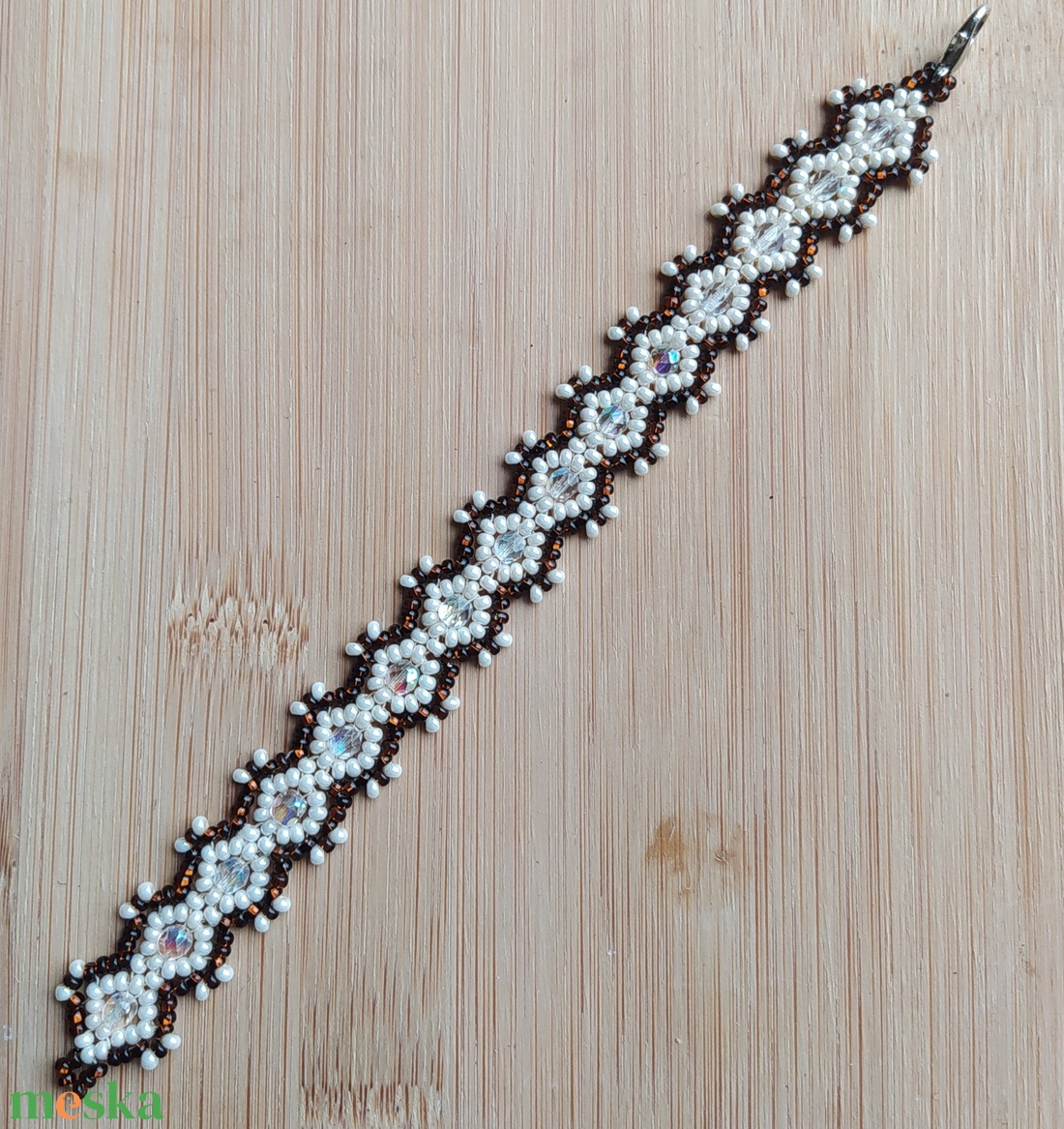 Karkötő - ékszer - karkötő - gyöngyös karkötő - Meska.hu