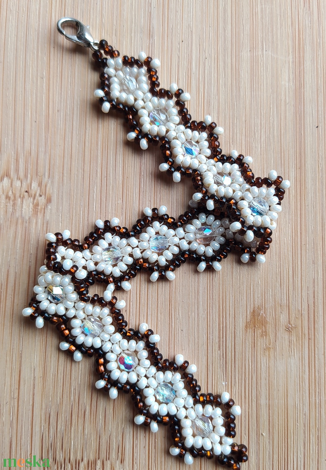 Karkötő - ékszer - karkötő - gyöngyös karkötő - Meska.hu