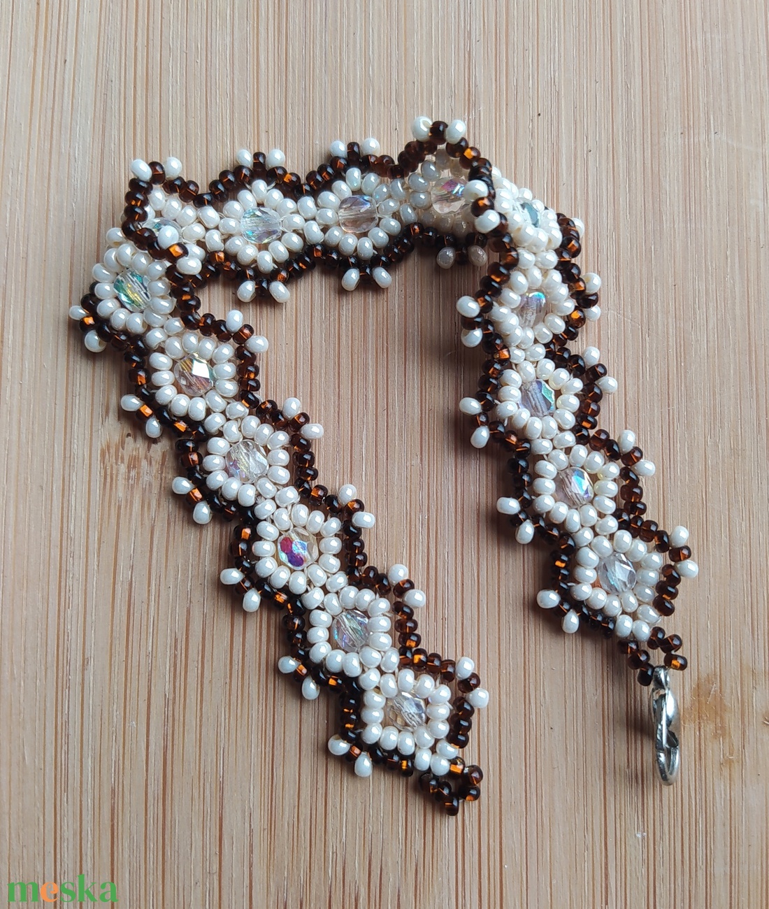 Karkötő - ékszer - karkötő - gyöngyös karkötő - Meska.hu