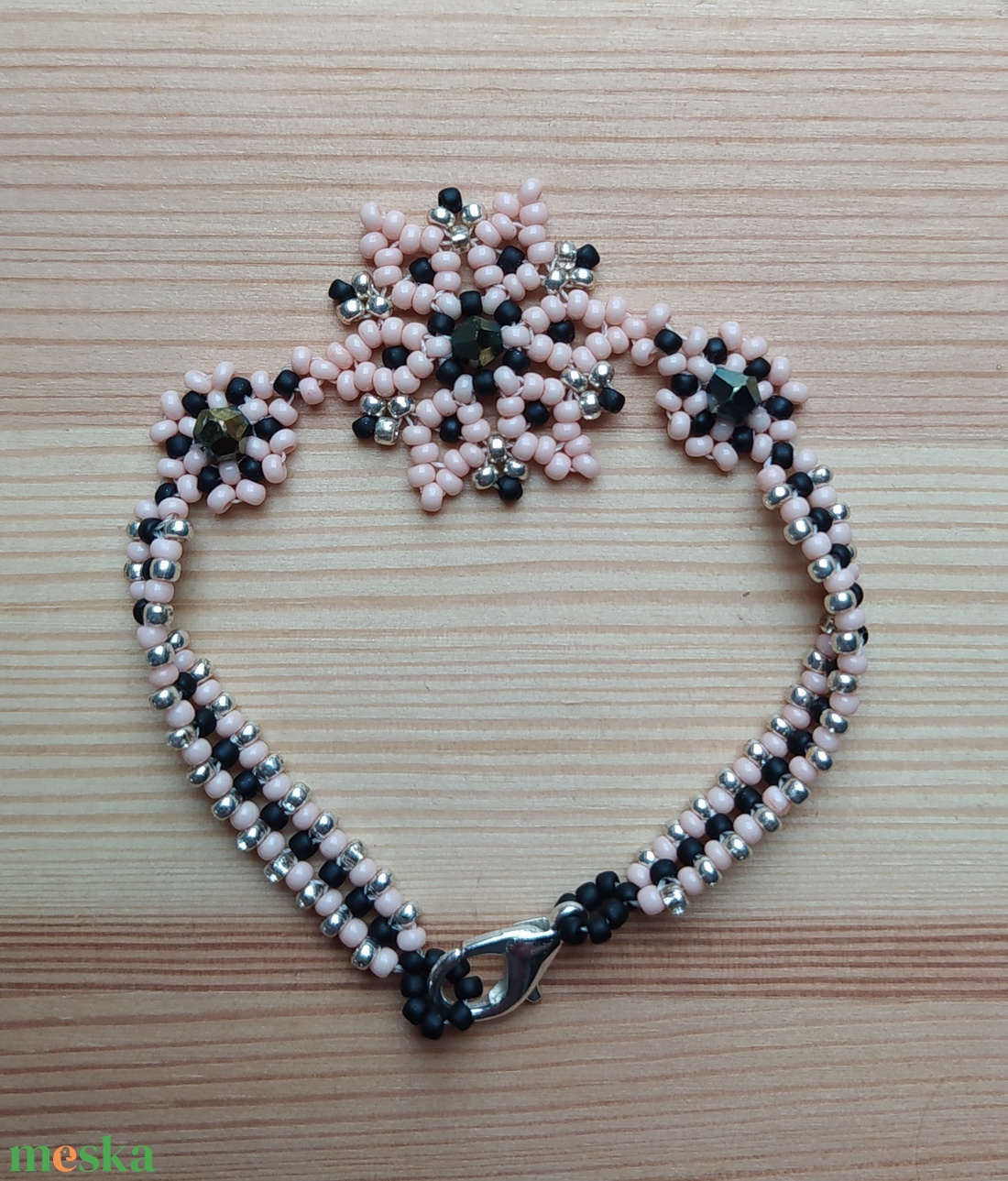 Karkötő+ fülbevaló szett - ékszer - ékszerszett - Meska.hu