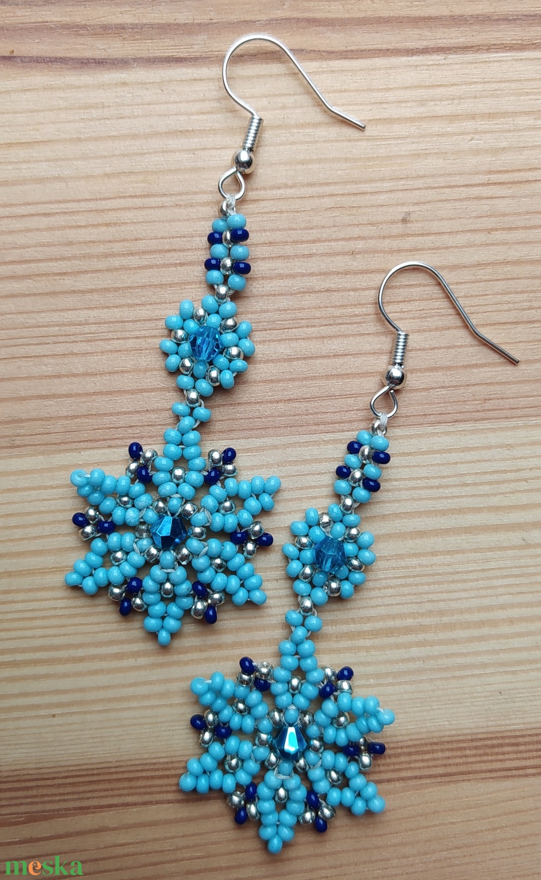 Fülbevaló  - ékszer - fülbevaló - lógó fülbevaló - Meska.hu