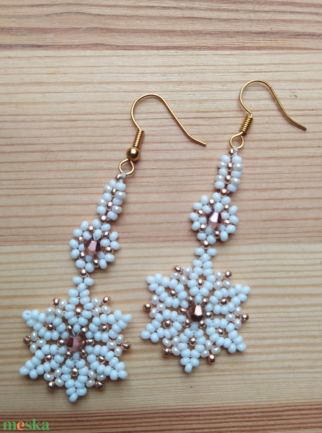 Karkötő és fülbevaló szett  - ékszer - ékszerszett - Meska.hu