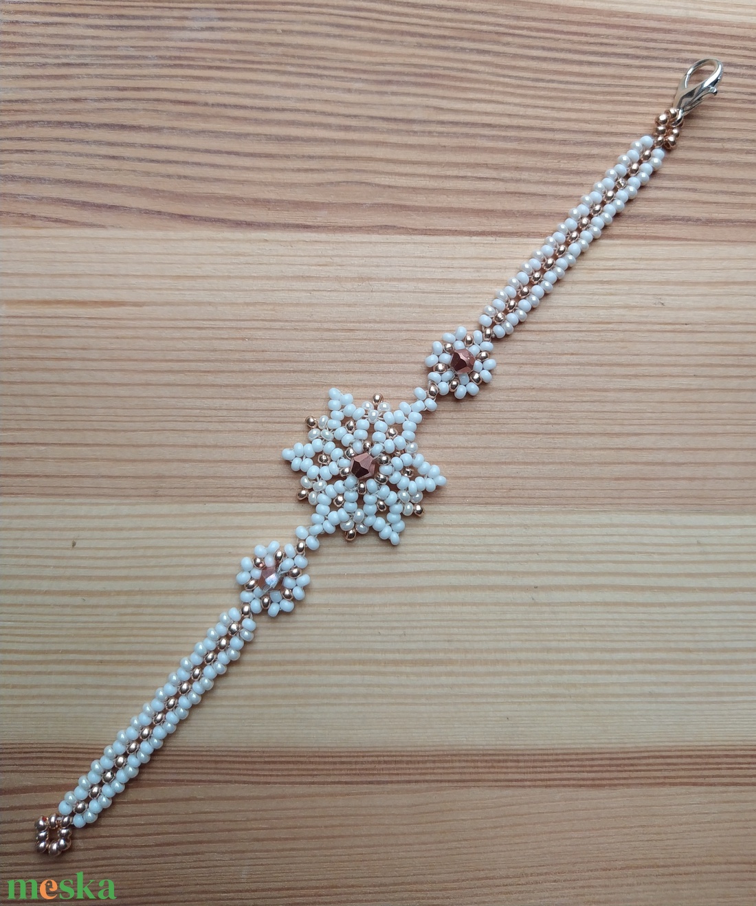 Karkötő és fülbevaló szett  - ékszer - ékszerszett - Meska.hu