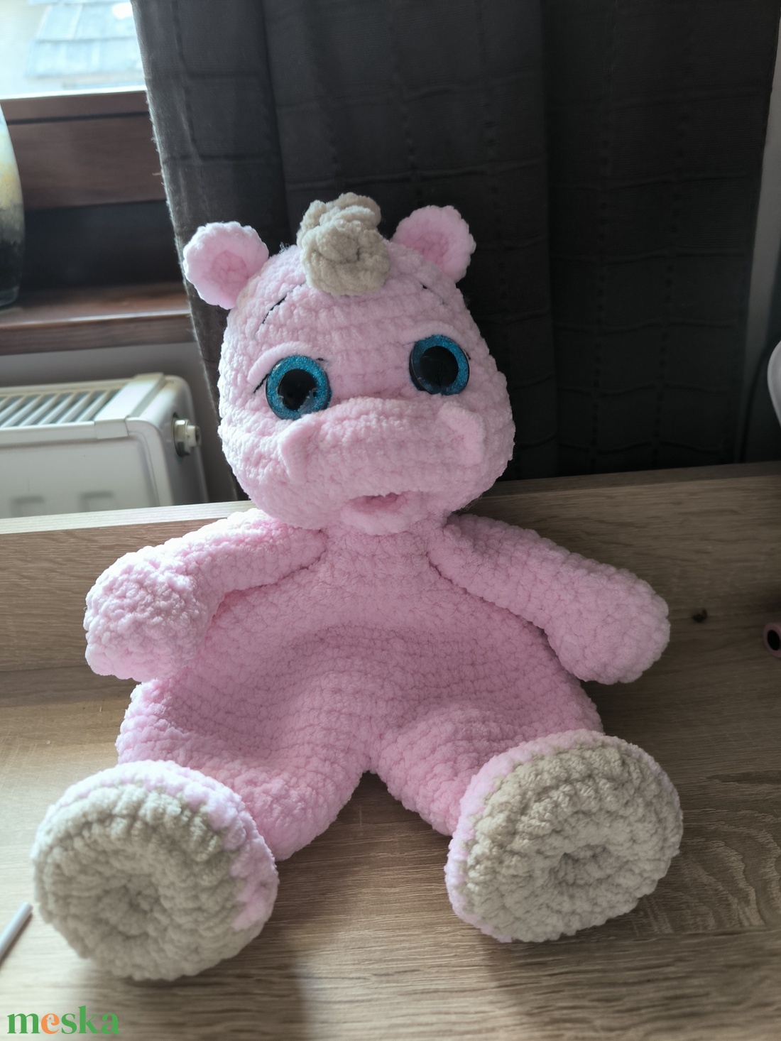 Alvópajti sárkány - baba - mama - baba játékok - szundikendő, alvóka - Meska.hu