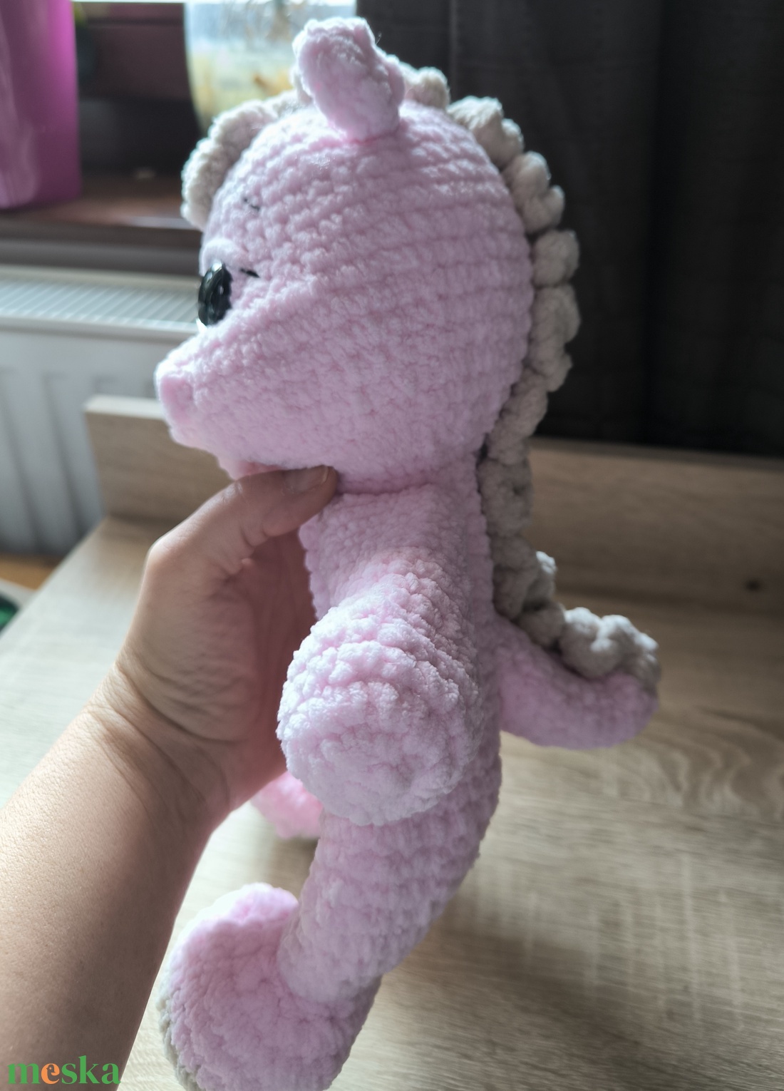 Alvópajti sárkány - baba - mama - baba játékok - szundikendő, alvóka - Meska.hu