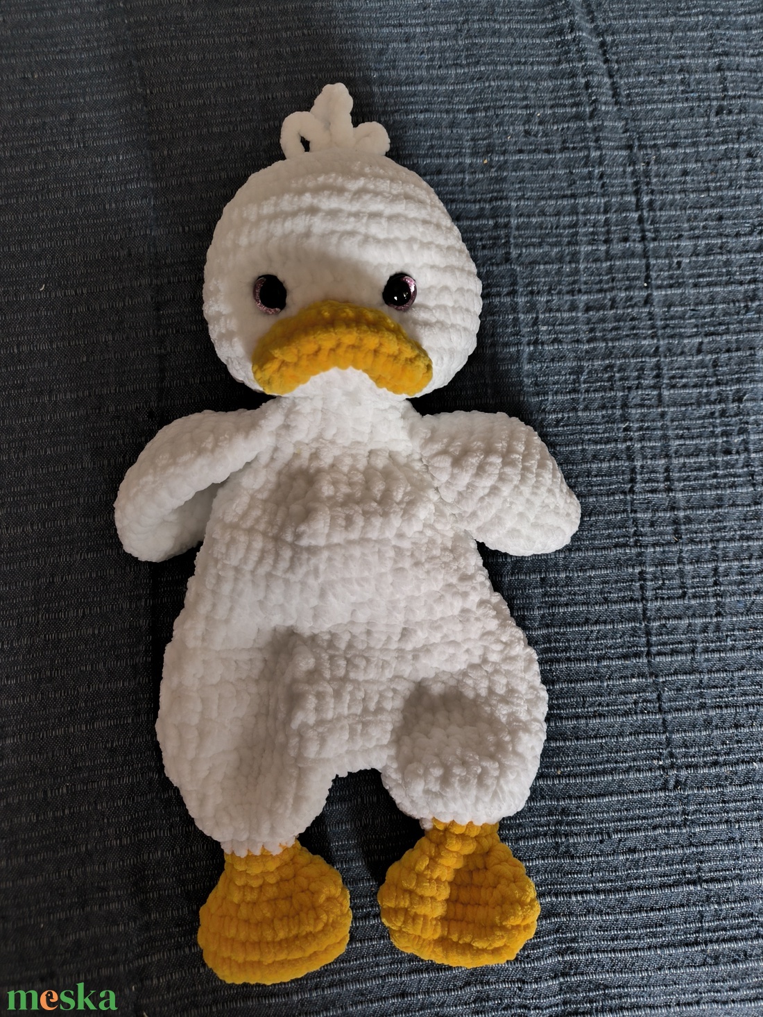 Alvópajti kacsa - baba - mama - baba játékok - szundikendő, alvóka - Meska.hu