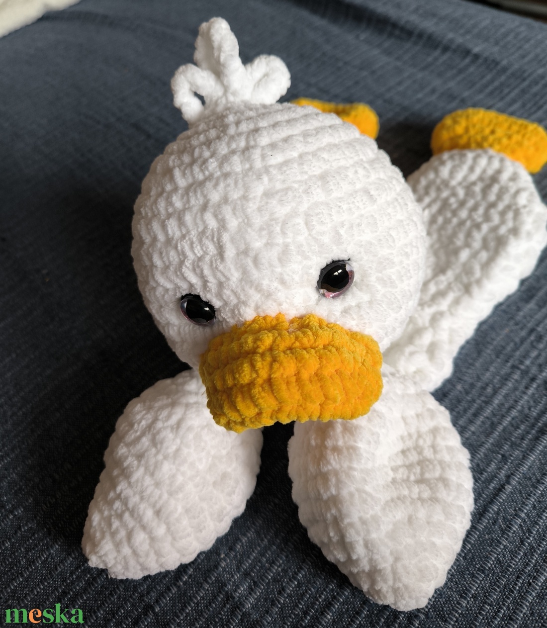 Alvópajti kacsa - baba - mama - baba játékok - szundikendő, alvóka - Meska.hu