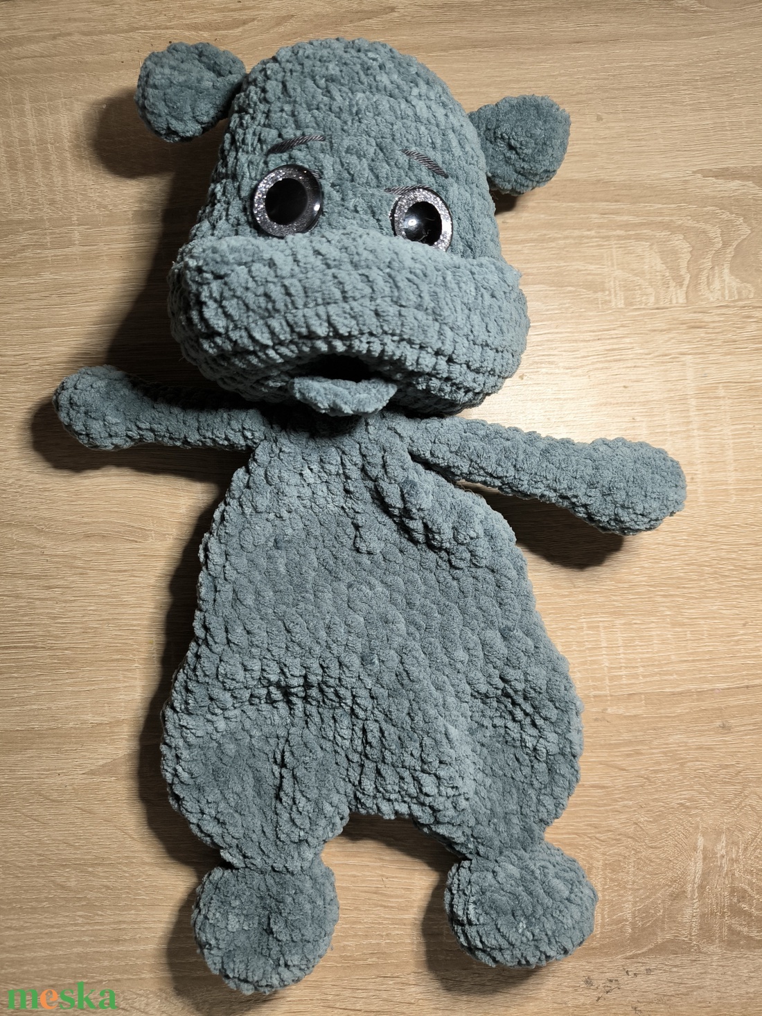 Alvópajti viziló - baba - mama - baba játékok - szundikendő, alvóka - Meska.hu